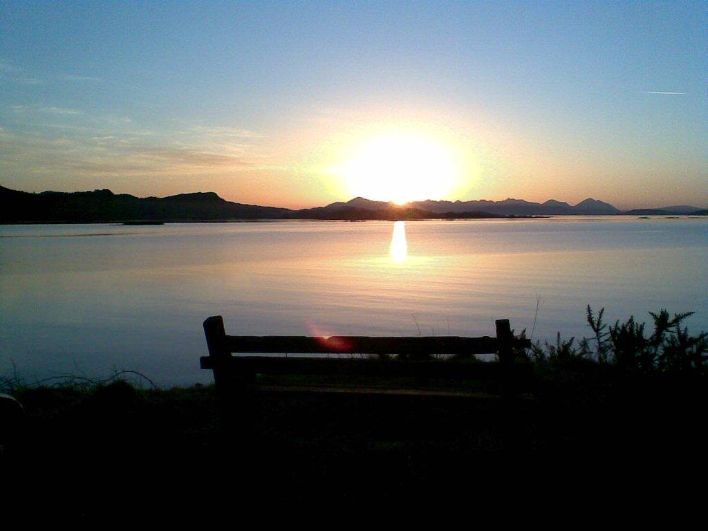 Sunset over Plockton